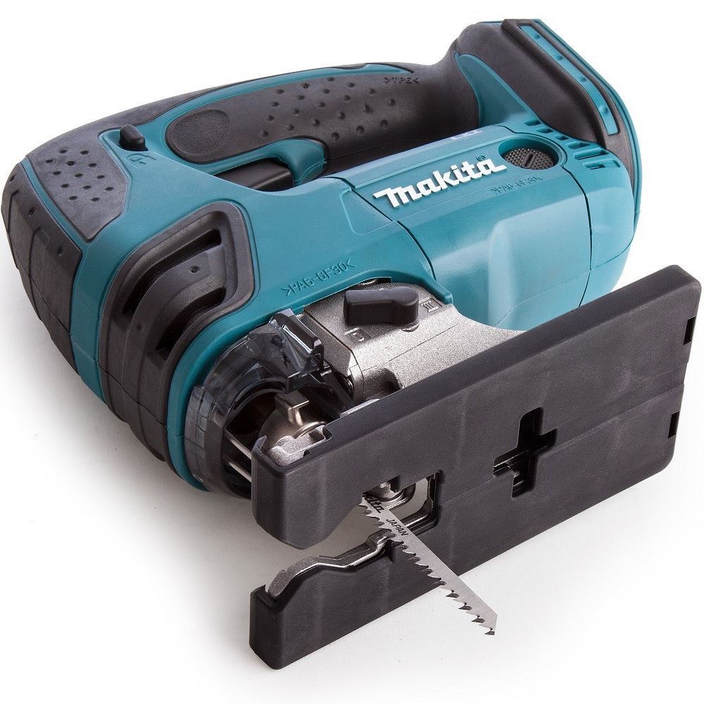 Makita DJV180ZX 18V LXT Cordless Jigsaw Body With Blade Set