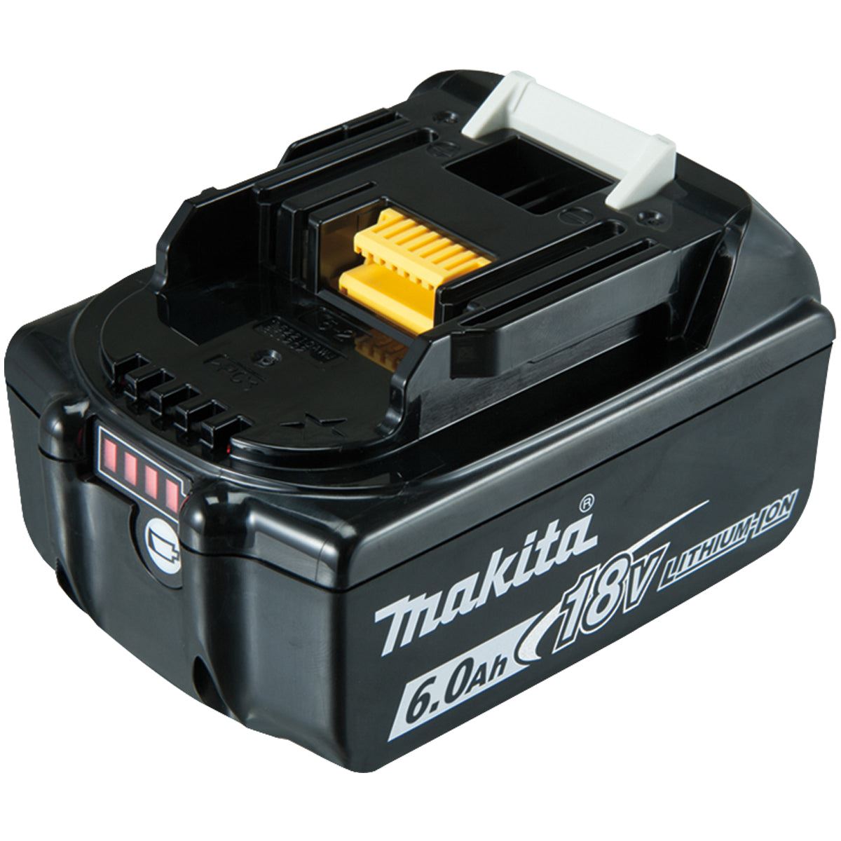 Makita BL1860B x 2 18V LXT Li-ion 6.0Ah Genuine Battery 197422-4 Pack of 2